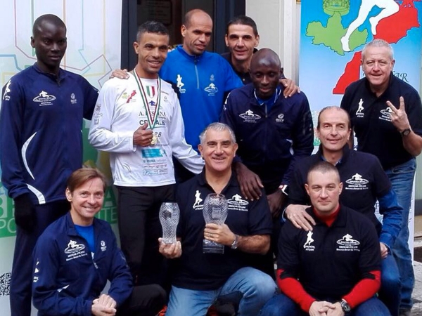 Assistenza a Nasef Ahmed, Campione Italiano di Maratona 2017