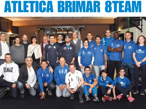 Presentazione Brimar 8 Team Atletica Desio 2018