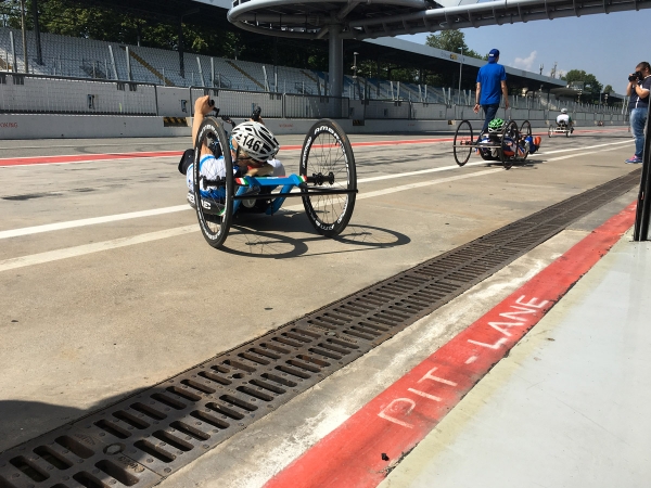 Assistenza Gara Internazionale Handbike, Autodromo Monza 2018