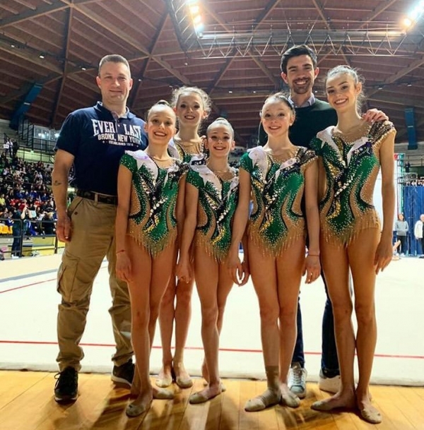 Gold Team  ASD San Giorgio 79   Serie A 2019