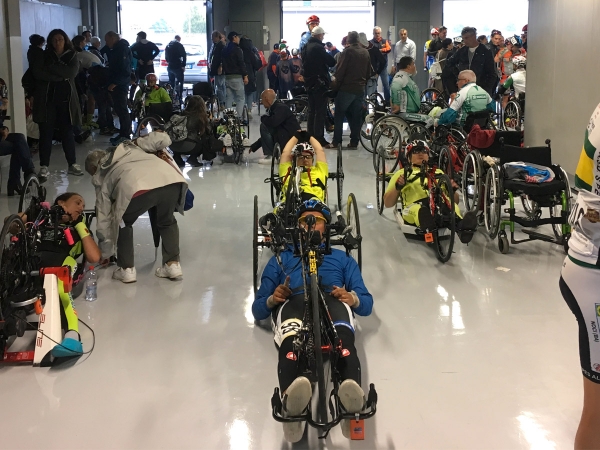 Assistenza Gara Internazionale Handbike, Autodromo Monza 2017